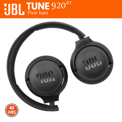 Audifonos bluetooth JBL  pure bass sound tune 520bt