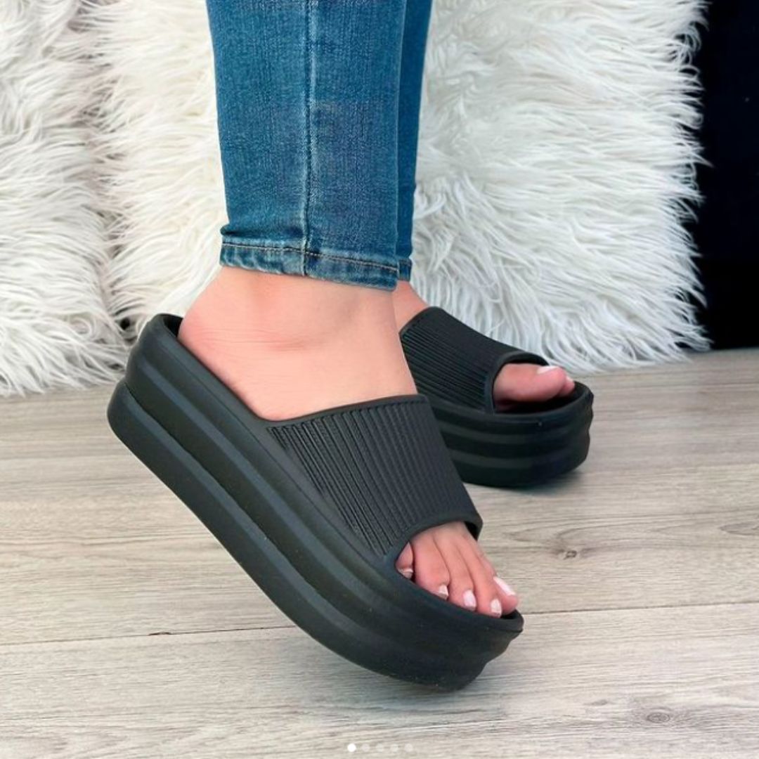 SANDALIAS ALTAS ULTRA CONFORT - ANTIDESLIZANTES + ENVIO GRATIS