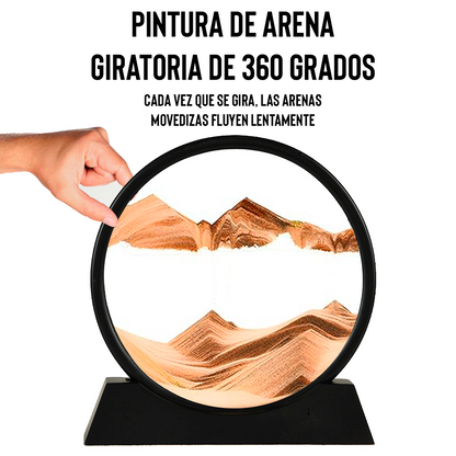 Reloj Horizonte de Arena 3D™