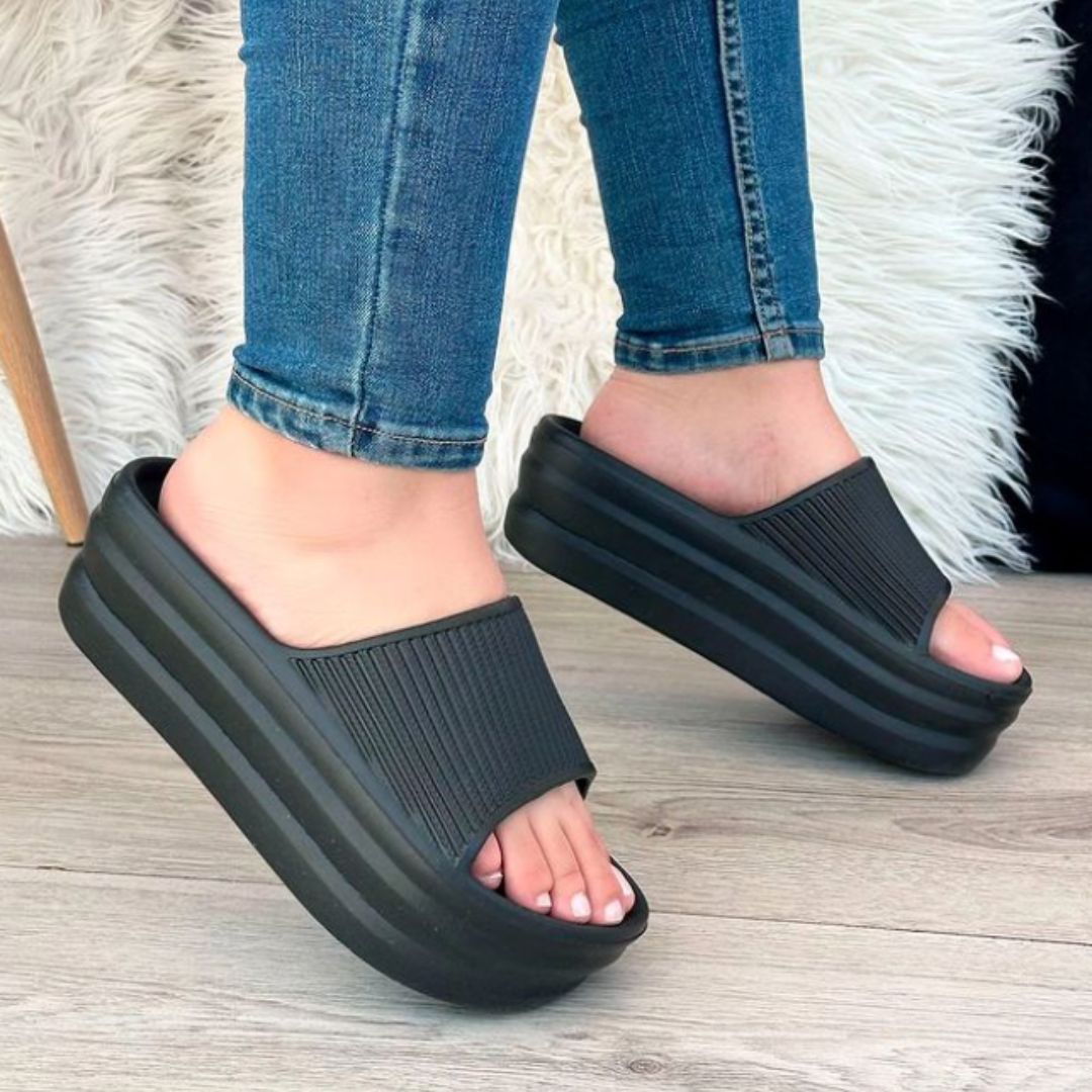 SANDALIAS ALTAS ULTRA CONFORT - ANTIDESLIZANTES + ENVIO GRATIS