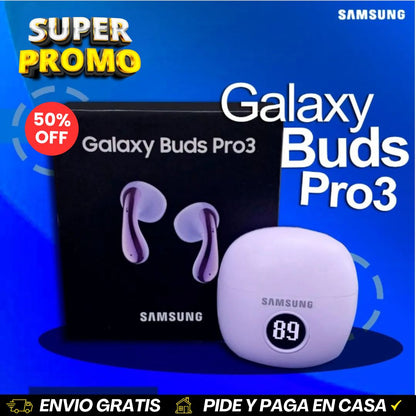 AUDIFONOS SAMSUNG GALAXY BUDS PRO 3 (EXCELENTE CALIDAD Y SONIDO)