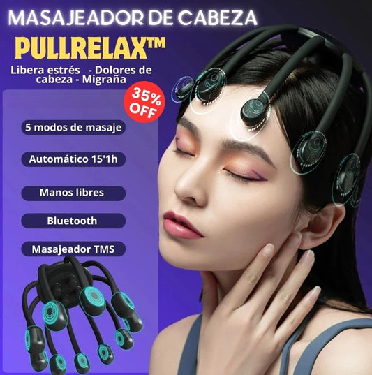 MASAJEADOR DE CABEZA PULLRELAX™ ANTI - ESTRÉS + ENVIO GRATIS