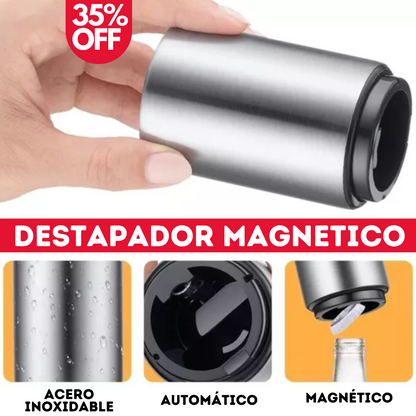 DESTAPADOR MAGNETICO EN ACERO INOXIDABLE + ENVIO GRATIS