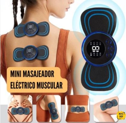 Masajeador Muscular Eléctrico Modo Tapping Térmico