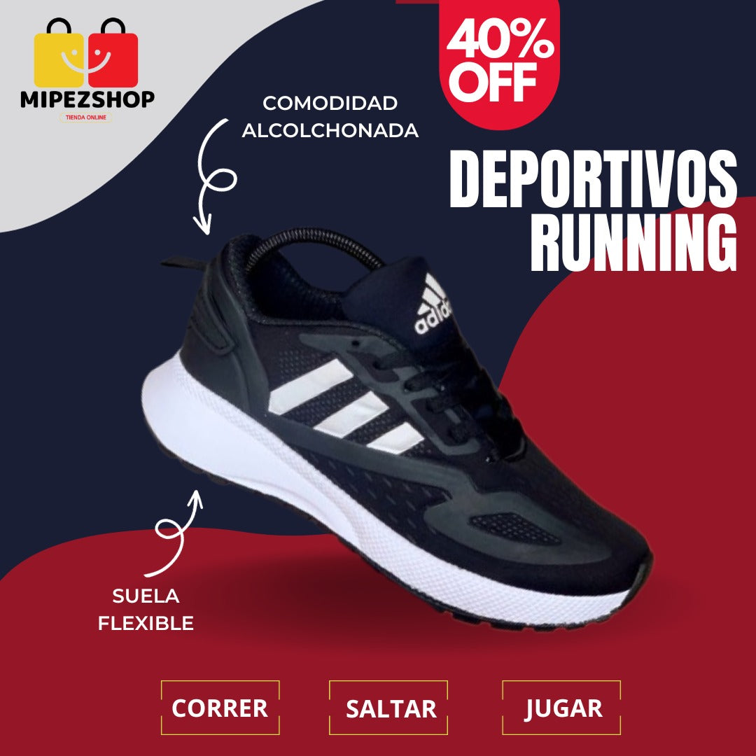 TENIS ADIDAS DEPORTIVOS RUNNING