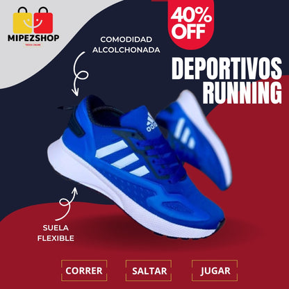 TENIS ADIDAS DEPORTIVOS RUNNING