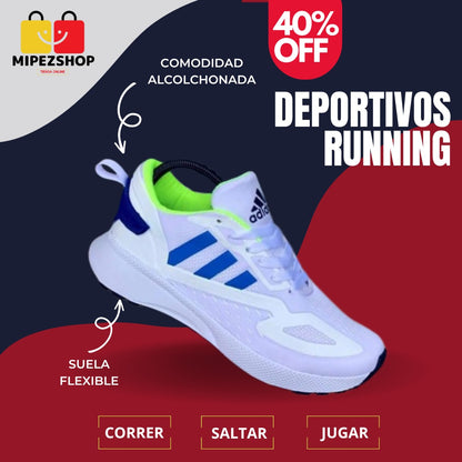 TENIS ADIDAS DEPORTIVOS RUNNING