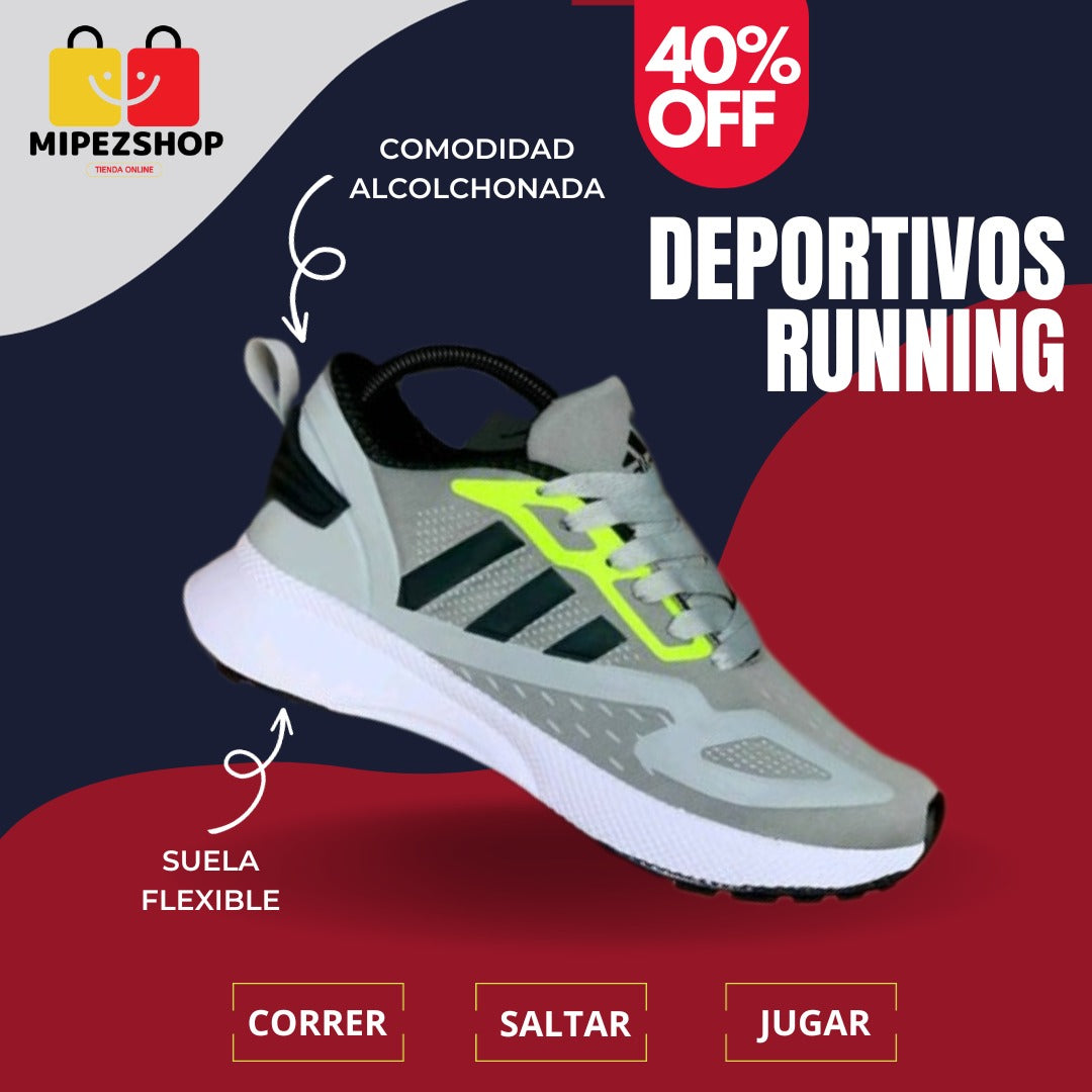 TENIS ADIDAS DEPORTIVOS RUNNING