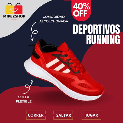 TENIS ADIDAS DEPORTIVOS RUNNING