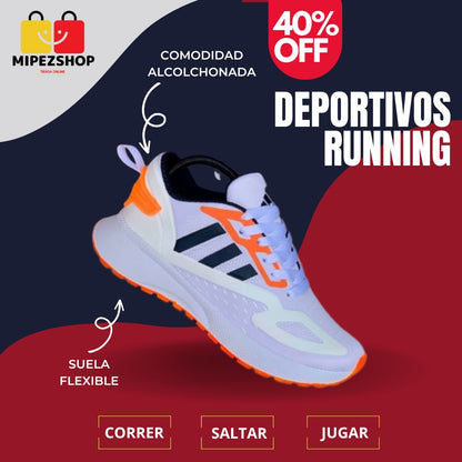 TENIS ADIDAS DEPORTIVOS RUNNING