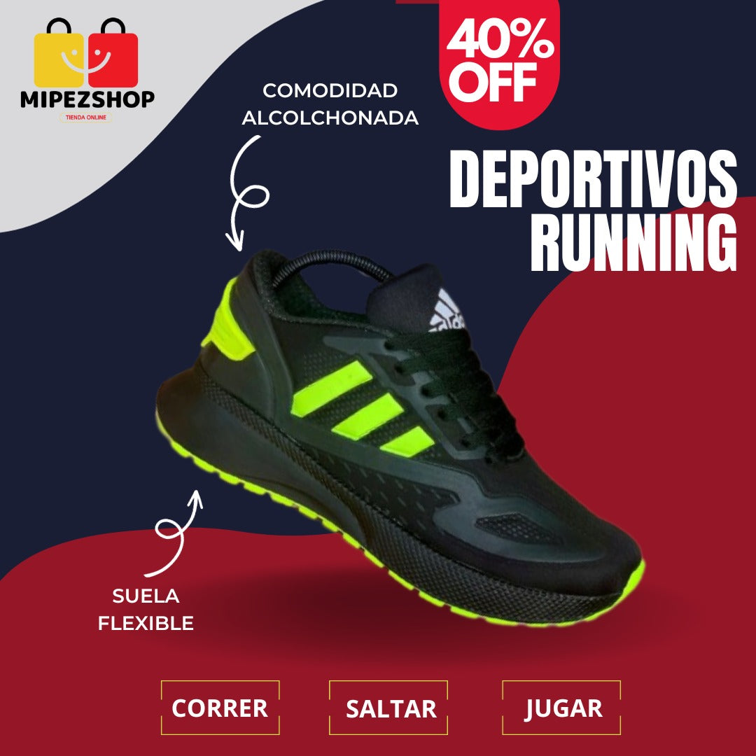 TENIS ADIDAS DEPORTIVOS RUNNING